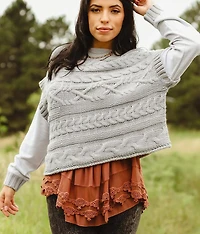 Cable Knit Sweater