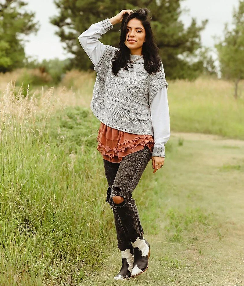 Cable Knit Sweater