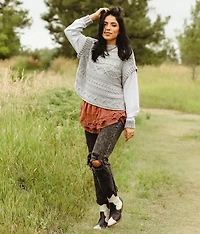 Cable Knit Sweater