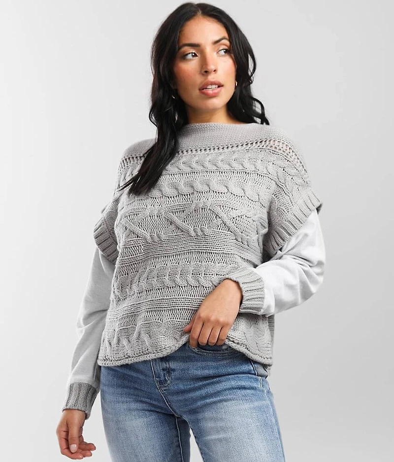 Cable Knit Sweater