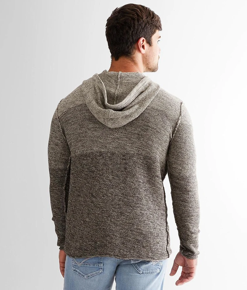 Crossover Hooded Sweater