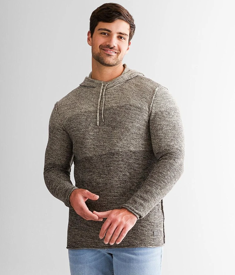 Crossover Hooded Sweater