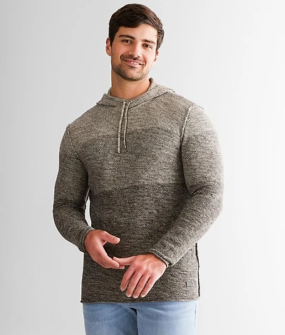 Crossover Hooded Sweater