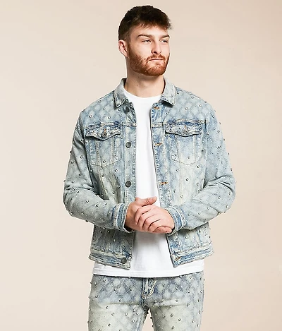 Rhinestone Stretch Jacket