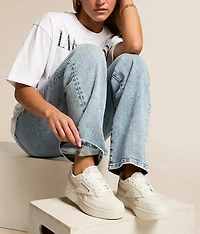 Club C Double Revenge Leather Sneaker