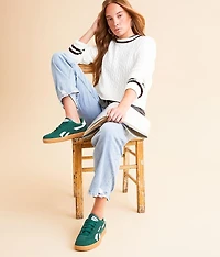 Smash Edge Leather Sneaker