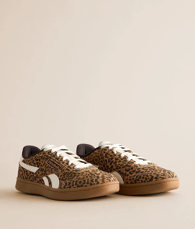 Leopard Forte Lounger Leather Sneaker