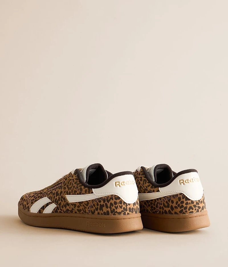 Leopard Forte Lounger Leather Sneaker