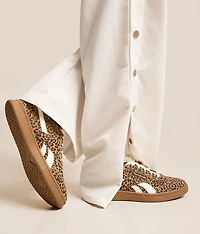 Leopard Forte Lounger Leather Sneaker