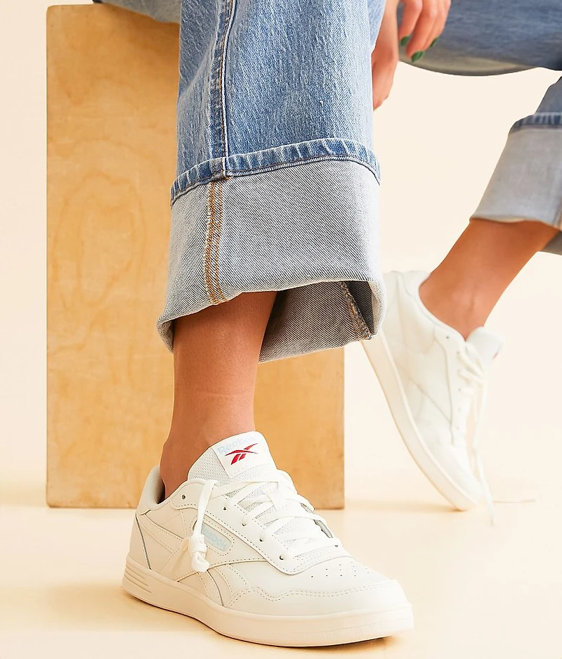 Court Advance Leather Sneaker