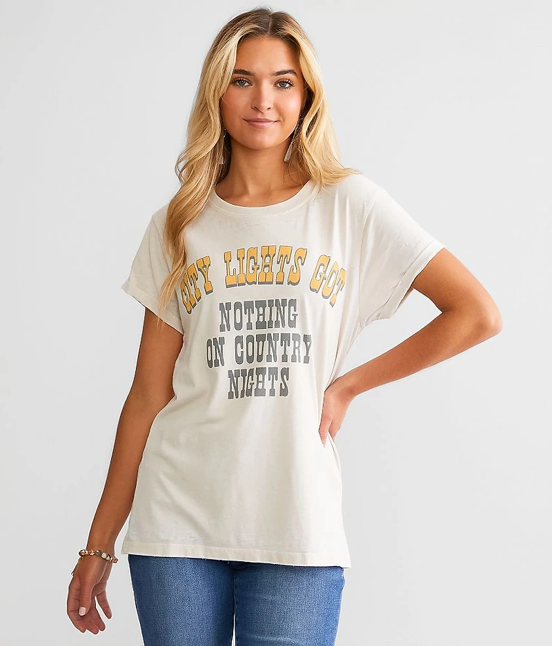City Lights Country Nights T-Shirt