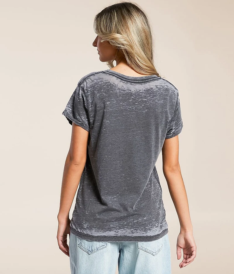 Aerosmith Burnout Band T-Shirt