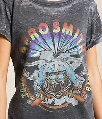 Aerosmith Burnout Band T-Shirt