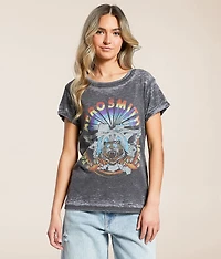 Aerosmith Burnout Band T-Shirt
