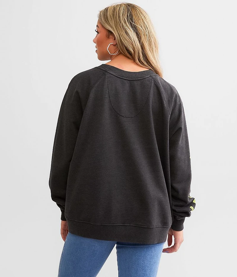 Def Leppard Oversized Band Pullover