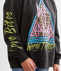Def Leppard Oversized Band Pullover