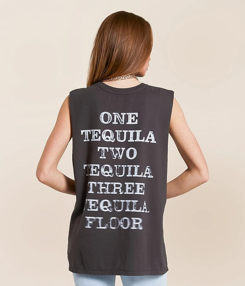 One Two Three Tequilla Tank Top