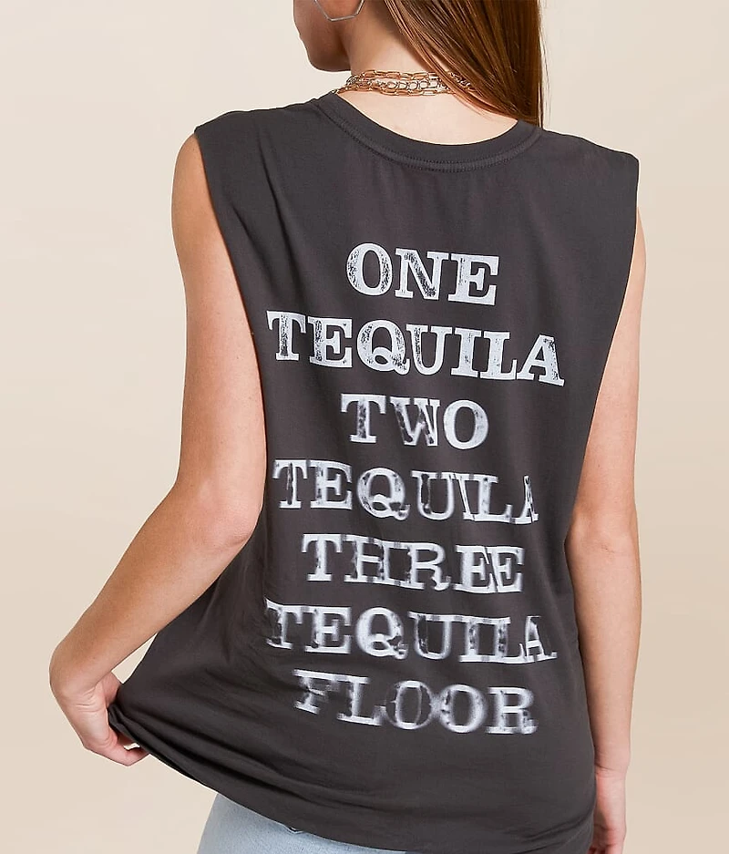One Two Three Tequilla Tank Top