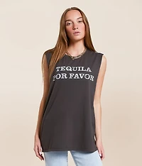 One Two Three Tequilla Tank Top