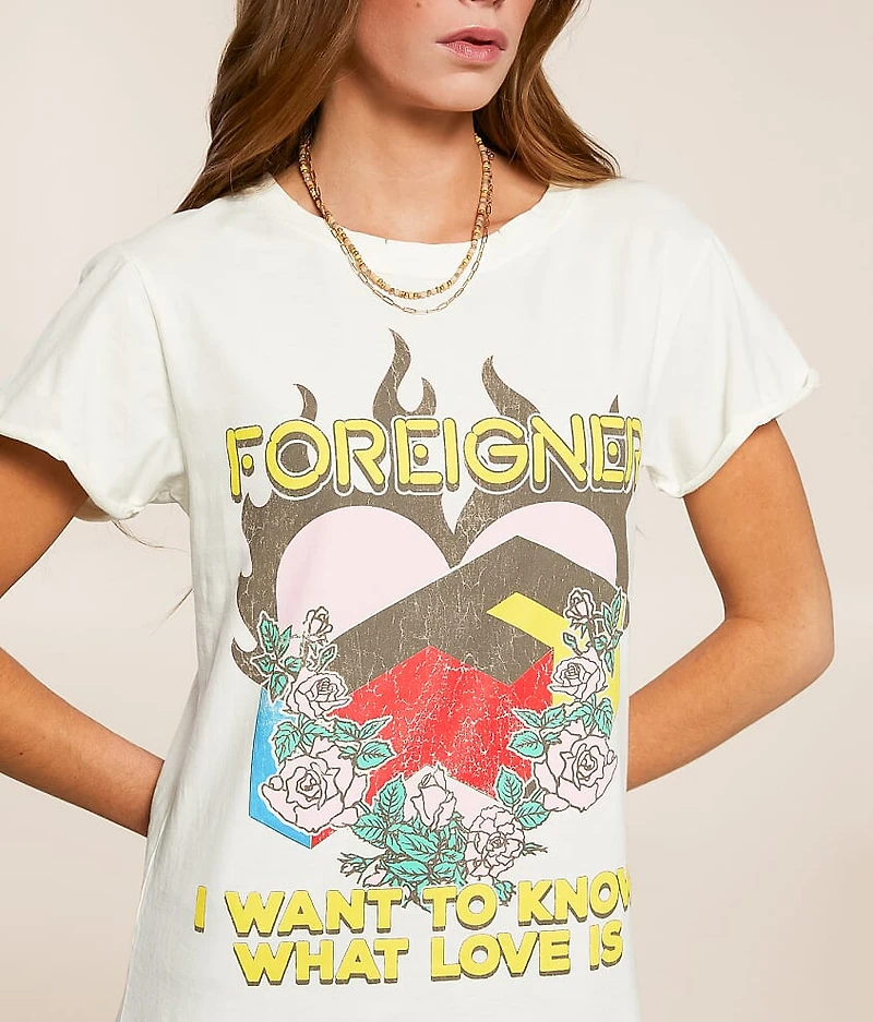 Foreigner Band T-Shirt