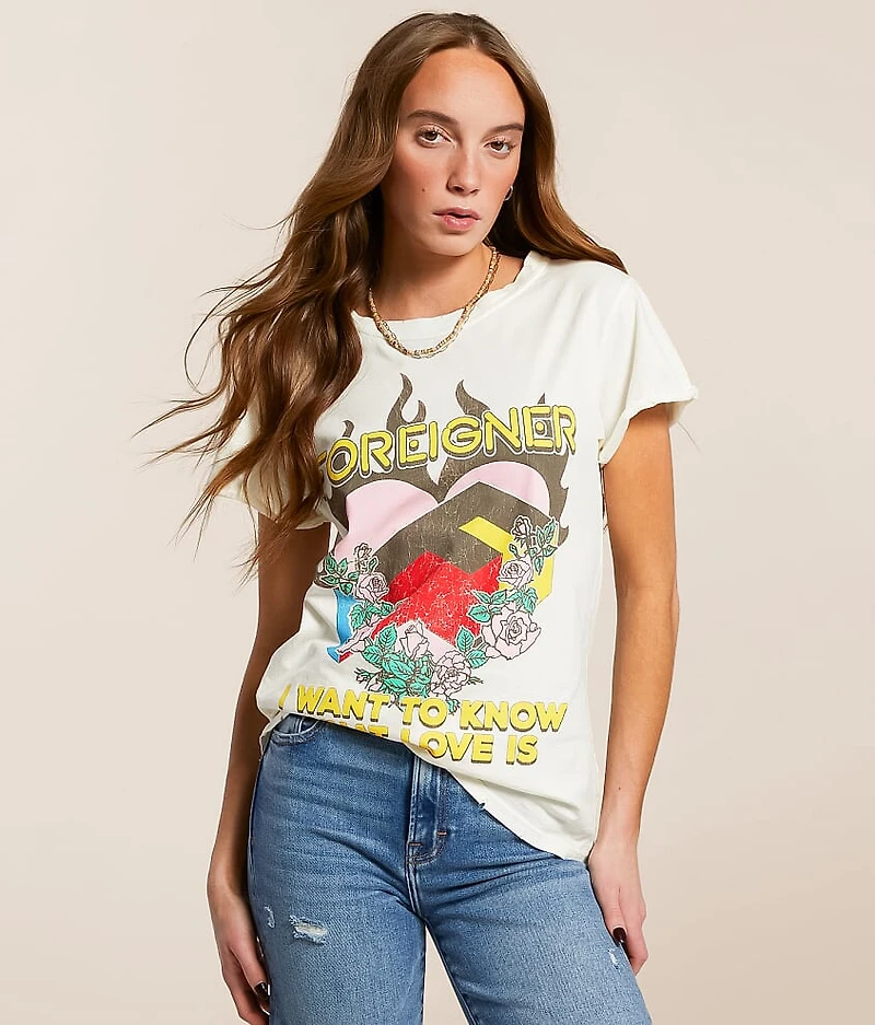 Foreigner Band T-Shirt