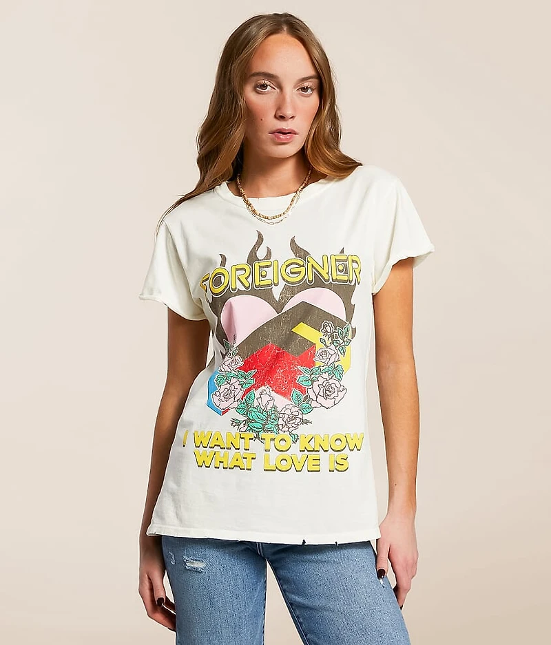 Foreigner Band T-Shirt