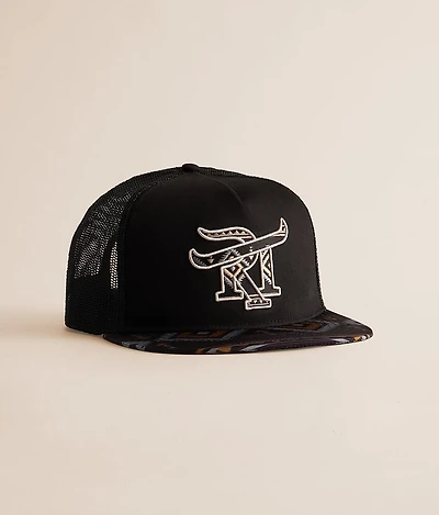 Silver Spur Trucker Hat