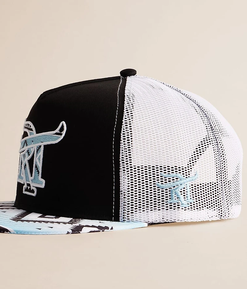 Frozen Frontier Trucker Hat