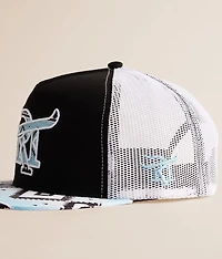 Frozen Frontier Trucker Hat