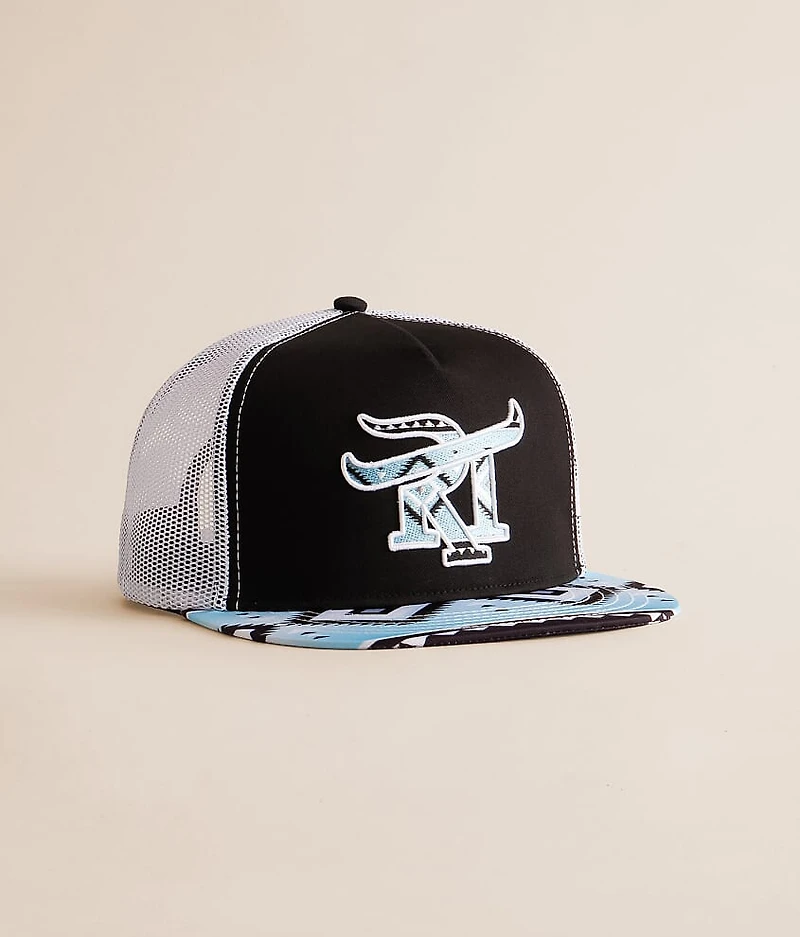 Frozen Frontier Trucker Hat