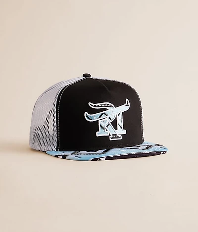 Frozen Frontier Trucker Hat