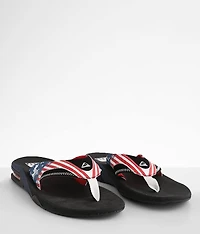 Fanning Stars & Stripes Flip