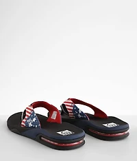 Fanning Stars & Stripes Flip