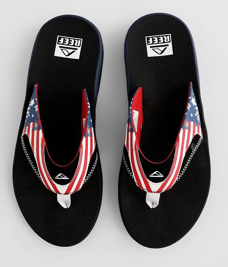 Fanning Stars & Stripes Flip