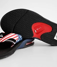 Fanning Stars & Stripes Flip