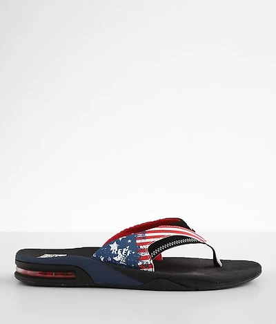 Fanning Stars & Stripes Flip