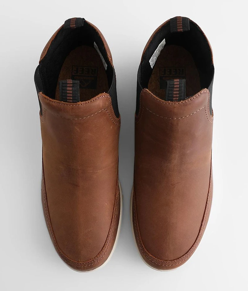 Swami Leather Boot