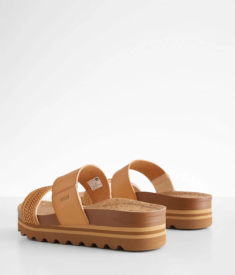 Cushioned Vista Hi Flatform Sandal