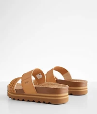 Cushioned Vista Hi Flatform Sandal