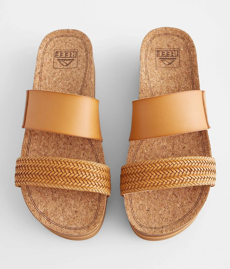 Cushioned Vista Hi Flatform Sandal