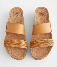Cushioned Vista Hi Flatform Sandal