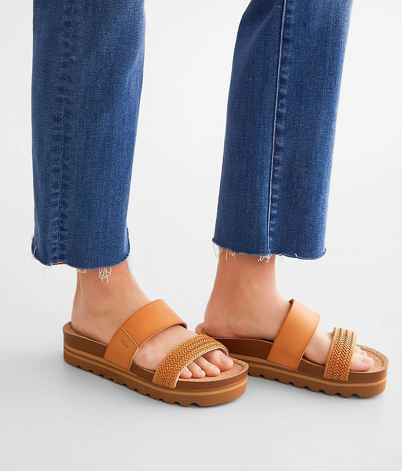 Cushioned Vista Hi Flatform Sandal