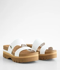 Vista Hi Cushioned Flatform Sandal