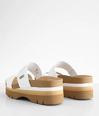 Vista Hi Cushioned Flatform Sandal