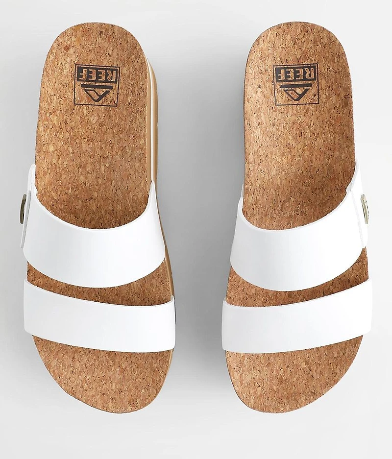 Vista Hi Cushioned Flatform Sandal