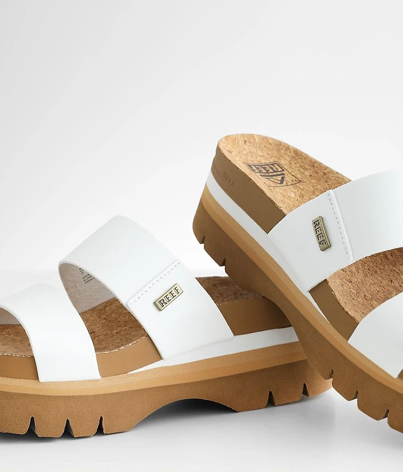 Vista Hi Cushioned Flatform Sandal