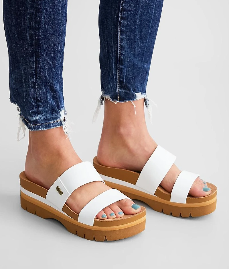 Vista Hi Cushioned Flatform Sandal