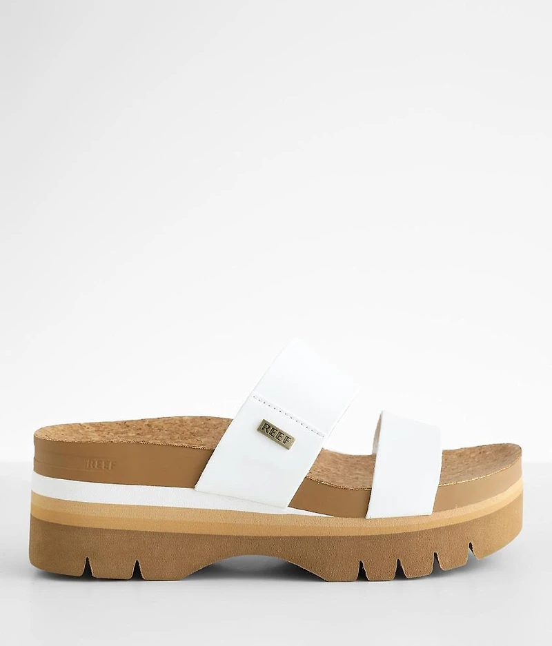 Vista Hi Cushioned Flatform Sandal