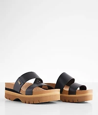Vista Hi Cushioned Flatform Sandal