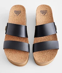 Vista Hi Cushioned Flatform Sandal